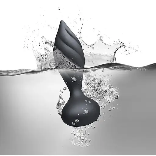 Анальная вибропробка Rocks Off Petite Sensations - Desire Black - фото 4