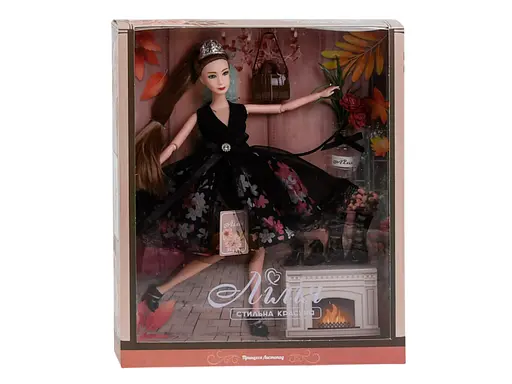 Лялька Лілія Принцеса листопада з аксесуарами TK Group - фото 1