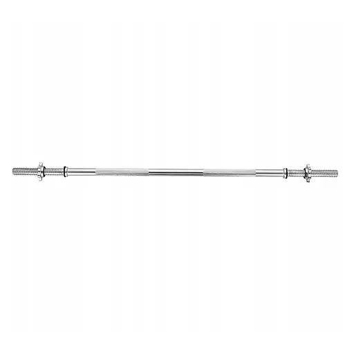 Гриф штанги прямий NE-120-25, 1,2 м, 25 мм