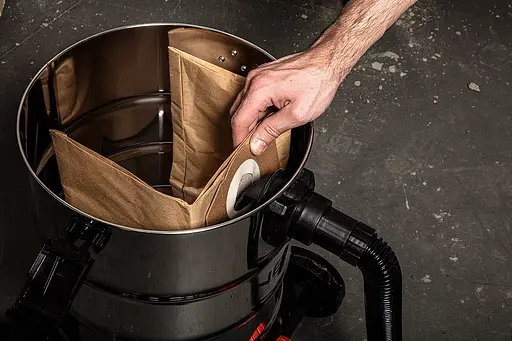 Пилосос професійний Neo Tools 1600 Вт 18 кПа контейнер 35 л HEPA колеса - фото 2