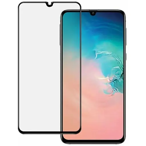 Защитное стекло Grand 9H Samsung A40 5D - фото 1