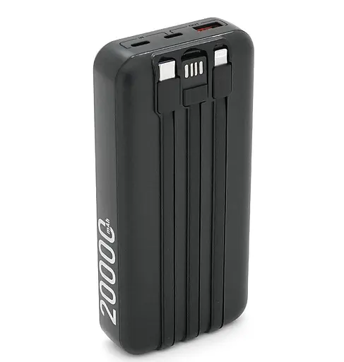 Повербанк Powerbank ACL PW117 20000mAh QC3.0 PD 22.5W - фото 2