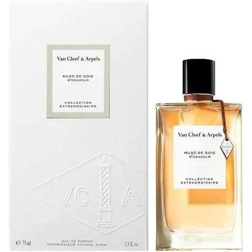 Парфюмированная вода оригинал Van Cleef & Arpels Collection Extraordinaire Musc De Soie 75 мл - фото 1