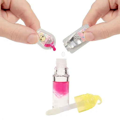 Игровой набор с куклой и блеском для губ Ния Кэнди Yummiland 525462 - фото 5