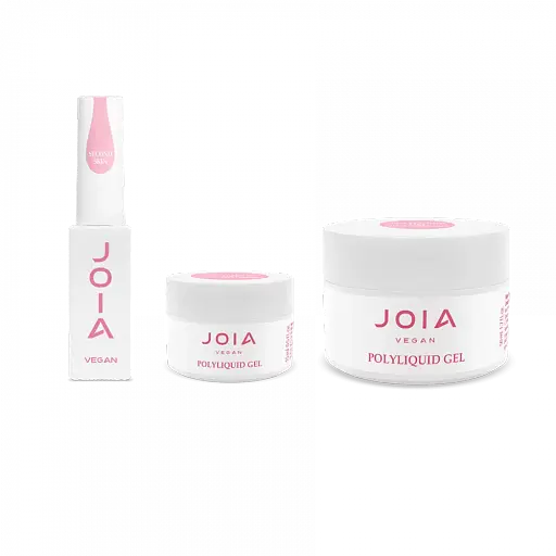 Жидкий гель для укрепления и моделирования Joia vegan PolyLiquid gel Second Skin 50 мл - фото 5