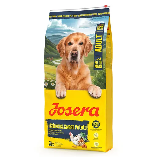 Сухий корм для собак Josera Medi/Maxi Adult Chicken & Sweet Potato 12.5 кг - фото 3