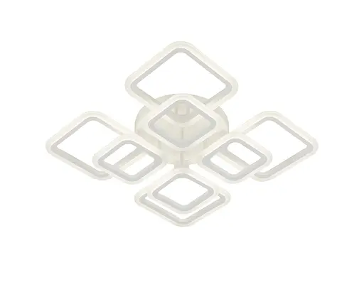 LED Стельова Люстра 5106A-4+4 (Білий)