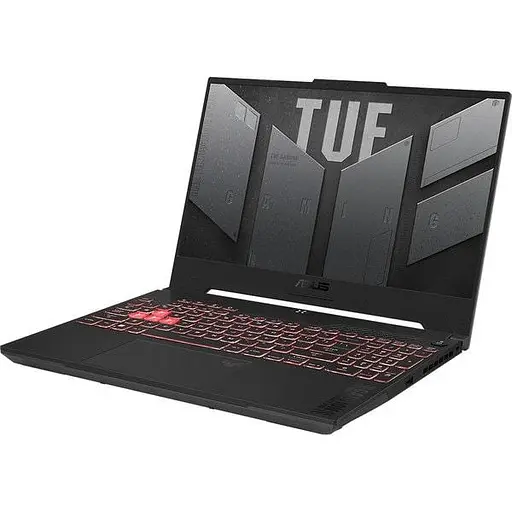 Игровой ноутбук Asus TUF A15 FA507UV-LP170, AMD Ryzen 9 8945H, 5.2GHz, 15.6 FHD, 16GB, SSD 512GB, NVIDIA GeForce RTX 4060 8GB, Free DOS - фото 4