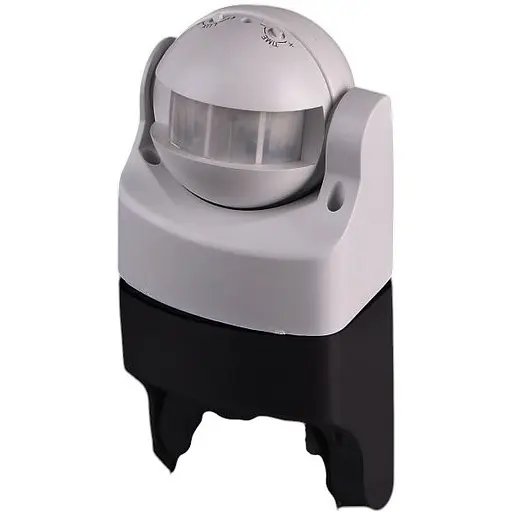Датчик руху на світло накладний Brille IP44 De-03 White 159034 - фото 5