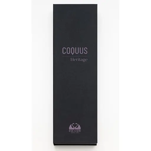 Нож кухонный Due Cigni "Coquus" Kengata Damask 180 мм - фото 4