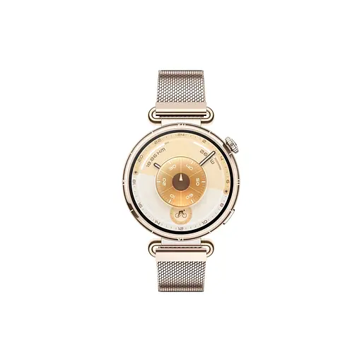 Смарт-годинник Huawei WATCH GT 6 41mm Gold Milanese (55020FTP) - фото 2