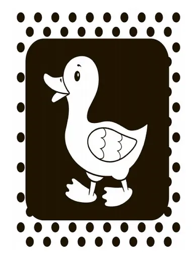 Книга Бу-бусики. Контрастна книжка для немовляти (Ранок) - фото 2