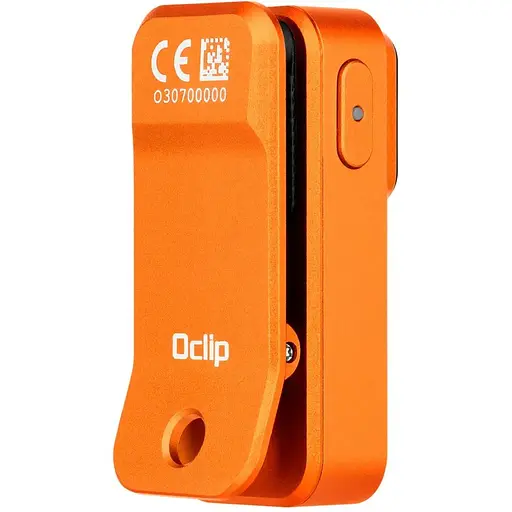 Ліхтар Olight Oclip orange - фото 3