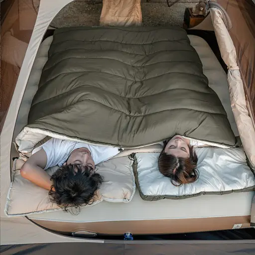 Спальник с капюшоном Naturehike LD350 CNK2300SD016 темно-зеленый - фото 6