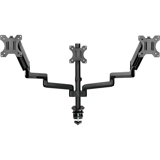 Настільне кріплення для моніторів Gembird MA-DA3-01 17-32" Black [134112] - фото 4