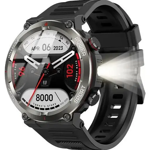 Смарт-часы Blackview W50 Pro Black 6931548319351 (143456) - фото 6