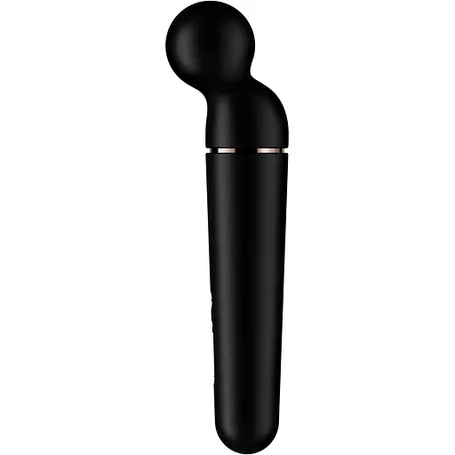 Вібромасажер Satisfyer Planet Wand-er 30.4 см чорний