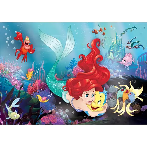 Пазл Clementoni Мaxi The Little Mermaid 24 элемента (24243) - фото 2