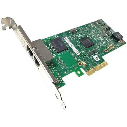 Внутренняя сетевая карта IBM Intel I350-T2V2 Intel NHI350AM4 Chip Server Network Card 00AG512 Б/У - фото 1