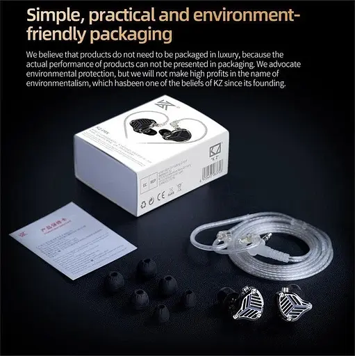 Наушники Knowledge Zenith проводные PRX Planar Diaphragm с микрофоном гарнитура черные - фото 7