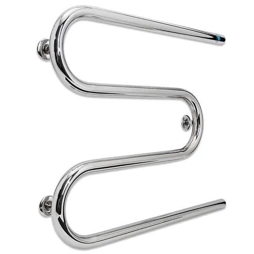 Полотенцесушитель Laris Змеевик 25 РС3 600x500 1/2" 71207184, Хром - фото 1