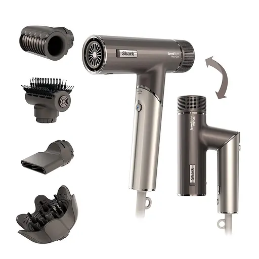 Фен Shark SpeedStyle Pro 4-in-1 Hair Dryer System HD542EU - фото 2