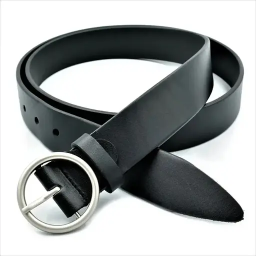 Ремінь шкіряний Weatro жіночий 110-115х3,5 см acs0017268 - фото 1