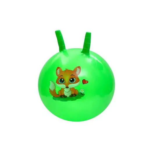 Мяч для фитнеса с рожками, MS4284, 320 г, 45 см (В ассортименте)