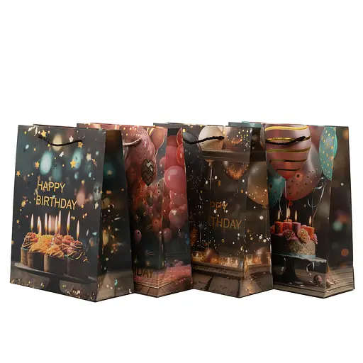 Подарунковий пакет, 26*32*10, Bag10 - фото 9