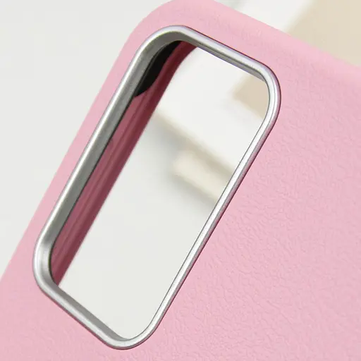 Чохол Epik шкіряний Leather Case Metal Buttons для Samsung Galaxy A25 5G Light Pink - фото 6
