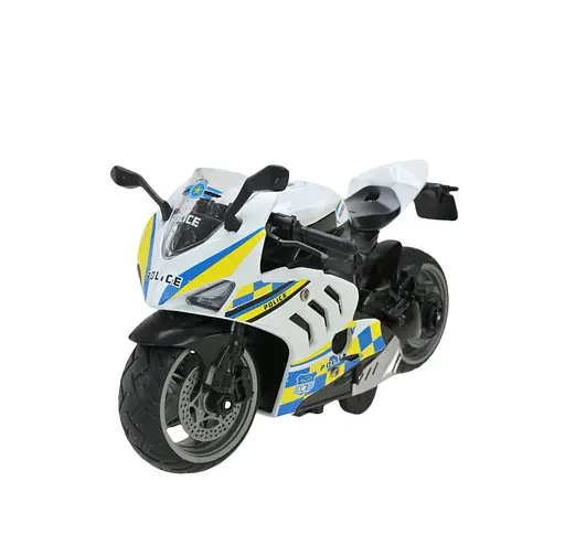 Іграшка Мотицикл поліцейський CH777-5, світло, звук, в коробці (6965927650056) - фото 1