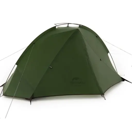 Двомісний легкий намет Naturehike Tagar NH17T180-J (Темно-зелений) - фото 2