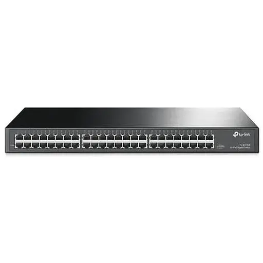 Коммутатор TP-LINK TL-SG1048, 48x1GE, неуправляемый, устойчивый