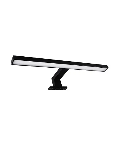 Світильник підсвітка для дзеркала Goldlux 328564 Milos Led 30 1x5W 4000K 520Lm IP44 чорний - фото 1