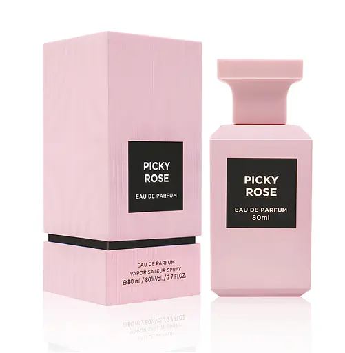 Парфюмированная вода Fragrance World Picky Rose 80мл 80 мл
