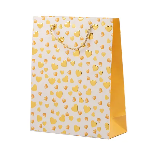 Подарочный пакет, 26*32*10, L, Bag15