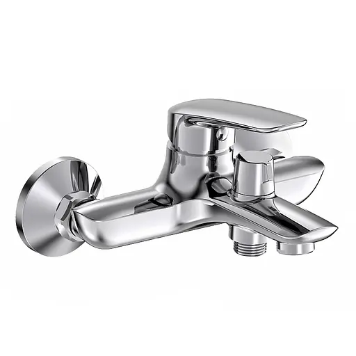 Змiшувач до ванни хром 35 мм Imprese Praha New 11030 new Хром - фото 1