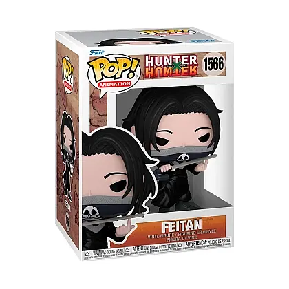 Фигурка Funko Pop Хантер х Хантер Фейтан Hunter x Hunter Feitan 10 см HH F 1566 - фото 3