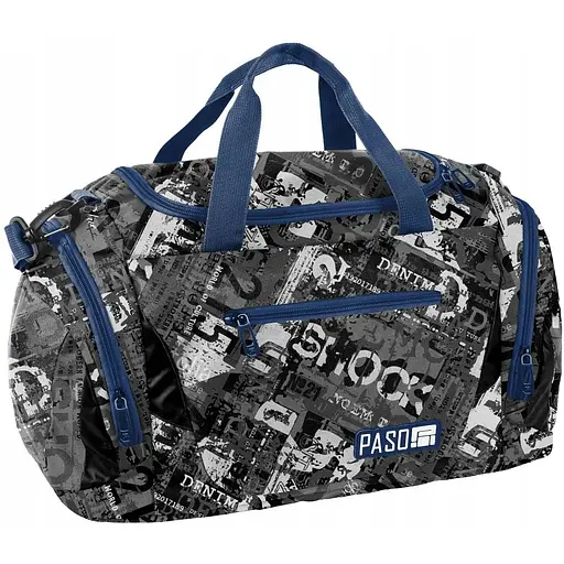Сумка спортивна Paso для спортзалу, басейну 27L 44х25х25 см sum0023852 - фото 1