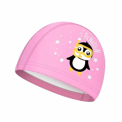 Дитяча Шапочка для плавання 2-6 років Renvo Orta JR Рожевий OSFM (1SC400-0513) - фото 1