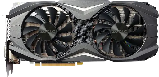 Видеокарта GeForce GTX 1070 8GB Zotac IceStorm (ZT-P10700E-10S) Б/У - фото 1
