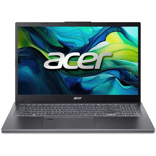 Acer Ноутбук Aspire 15 A15-41M 15.6" FHD IPS, AMD R5-8640HS, 16GB, F512GB, UMA, Lin, серый
