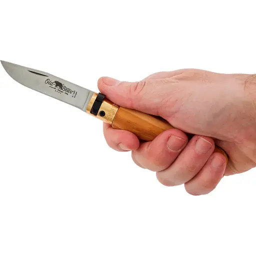 Нож Old Bear Classic S Olive - фото 5