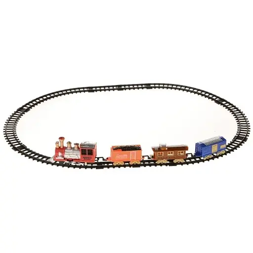 Дитяча залізниця з потягом і вагонами IM242