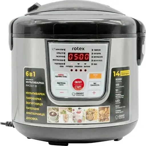 Мультиварка Rotex RMC507-B