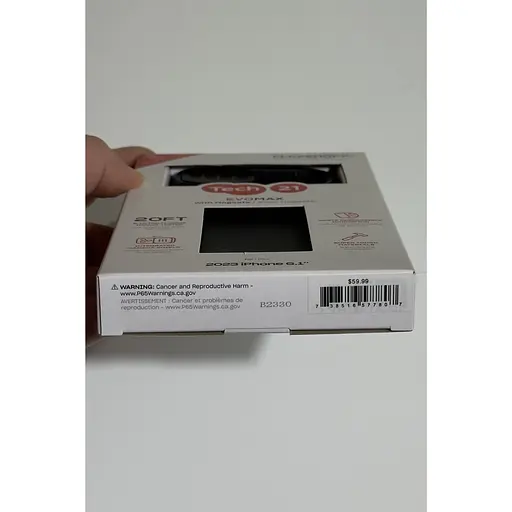 Протиударний чохол зі шторкою Tech21 Evo Max для iPhone 16e/15 Black аналог OtterBox Defender - фото 3