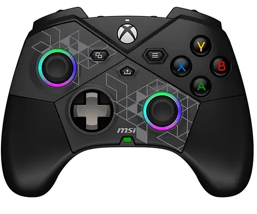 Геймпад MSI Force Pro Wireless Black (S10-43G0130-C54) - фото 1