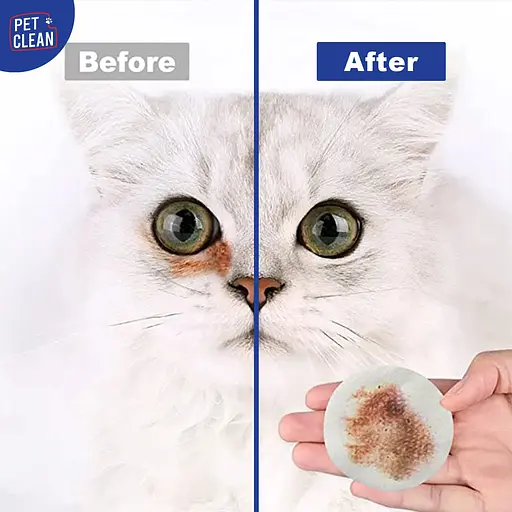 Салфетки влажные Pet Clean Eye & Ear Wipes для гигиены глаз и ушей домашних животных 50 шт. - фото 6