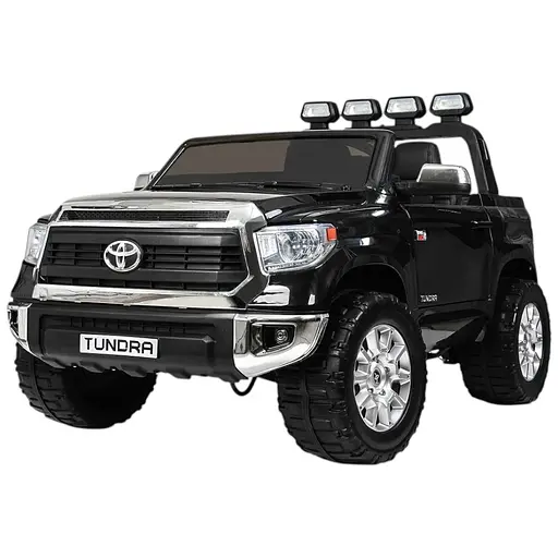 Електромобіль дитячий Bambi Джип Racer Toyota JJ2255EBLR-2 c музикою і катафотами Чорний