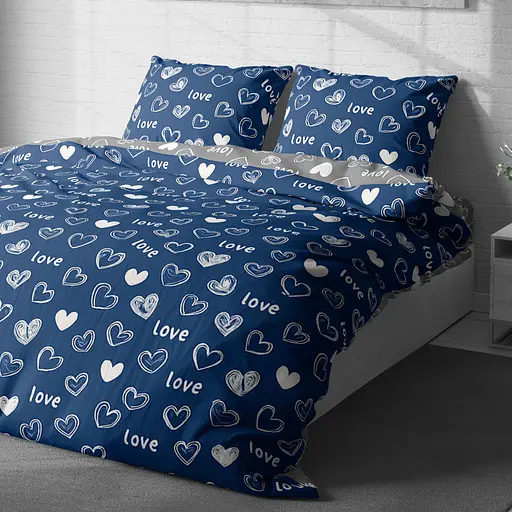 Комплект постельного белья LeLit B-1216/1 Евро 200 x 215 см бязь (le2000000332031) - фото 5